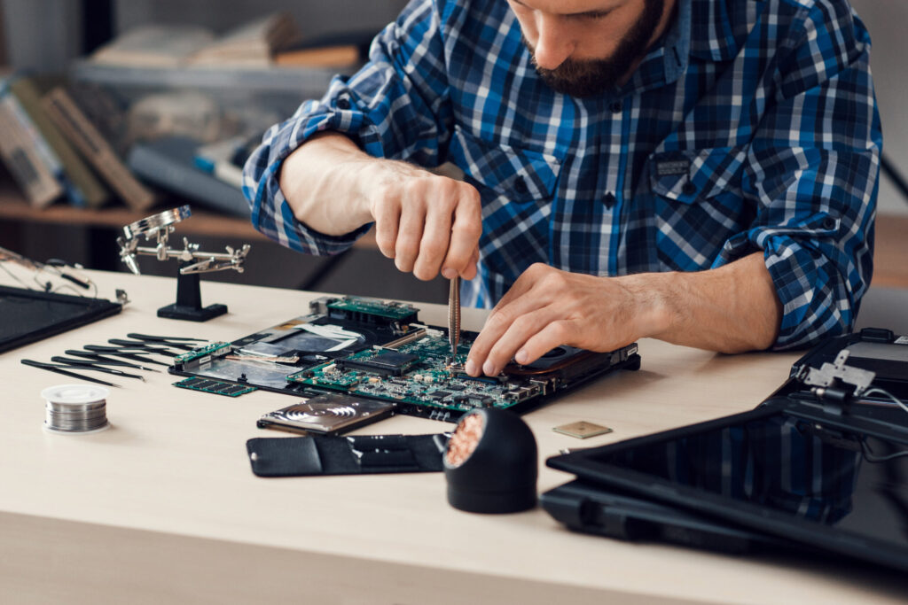 Support Repair Photo Technology Onsite support & repair - N.I Technology Ltd.